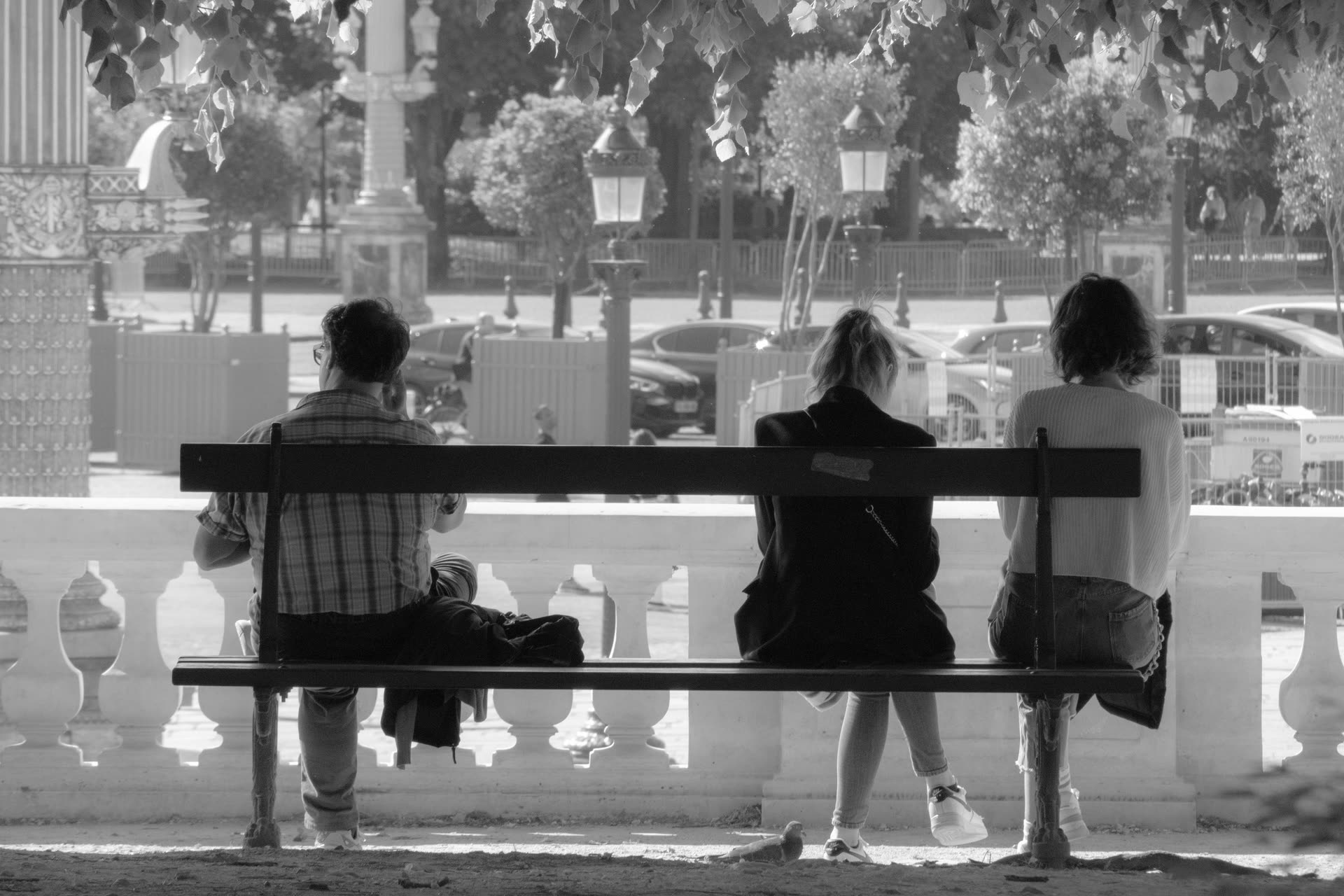 Detachment frame 4