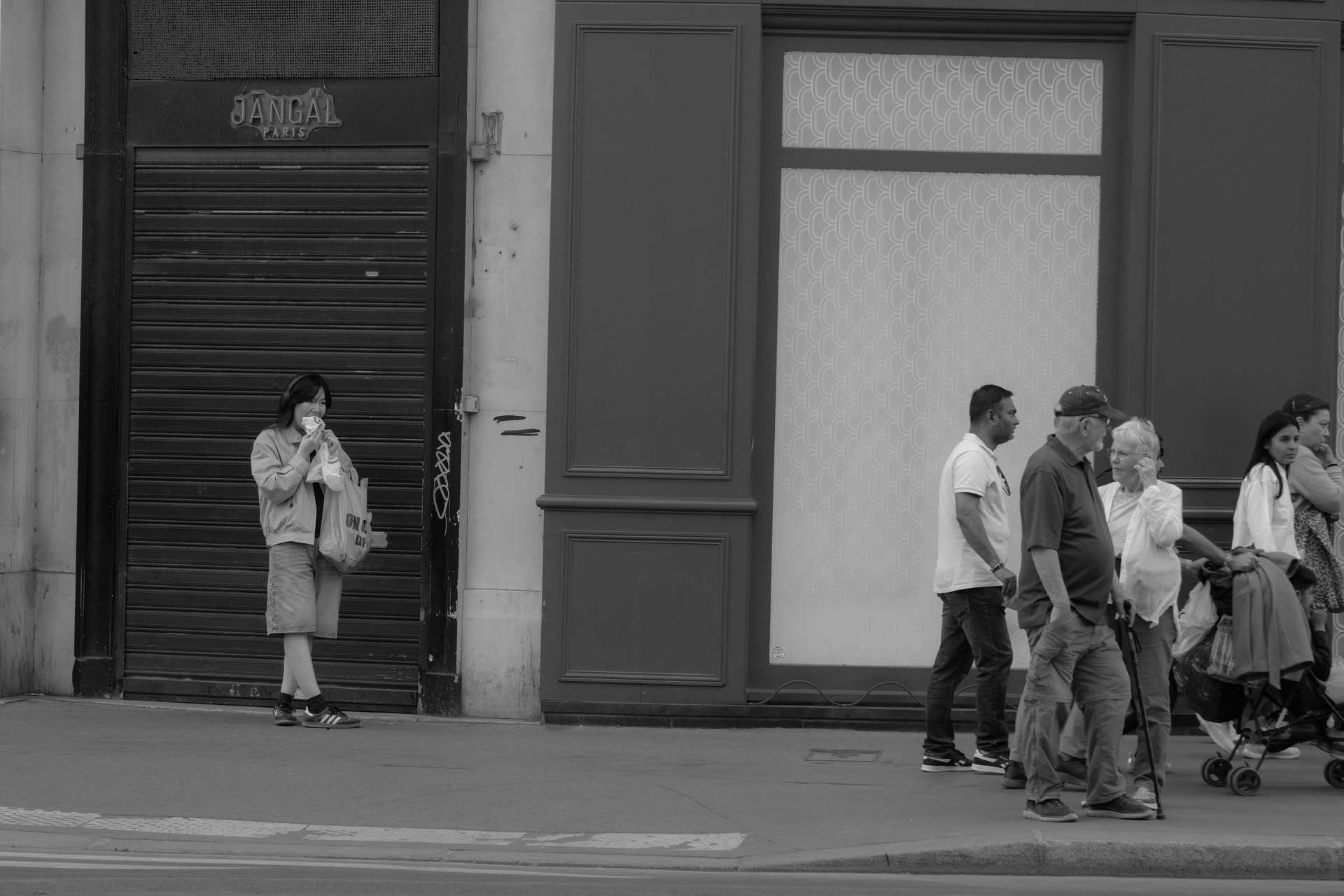 Detachment frame 7